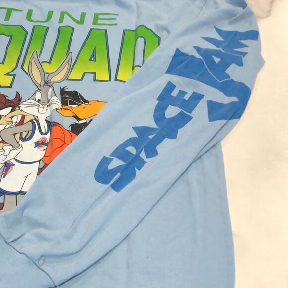 Space Jam Tune Squad Bundle T Shirts Sz. M One Long One Short - Picture 5 of 7